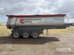 Carnehl Kipper Stahlrundmulde 26m³