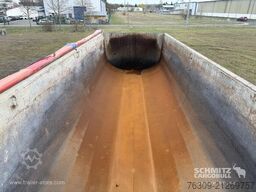 Carnehl Kipper Stahlrundmulde 26m³