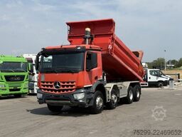 Mercedes-Benz Arocs 3243 8x4 Schwarzmüller / Swiss-Vehicle