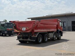 Mercedes-Benz Arocs 3243 8x4 Schwarzmüller / Swiss-Vehicle