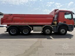 Mercedes-Benz Arocs 3243 8x4 Schwarzmüller / Swiss-Vehicle