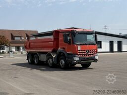 Mercedes-Benz Arocs 3243 8x4 Schwarzmüller / Swiss-Vehicle