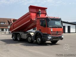 Mercedes-Benz Arocs 3243 8x4 Schwarzmüller / Swiss-Vehicle