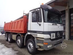 MERCEDES-BENZ Actros 3240 8x4 Blatt Meiller 3-S-Kipper
