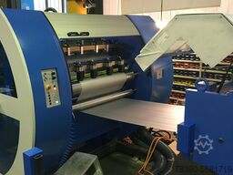 Pasaban /Jagenberg/ SHM / Müller Martini Speed Cut 500 / Unigraphica