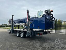 Böcker AHK 30/1500 KS Trailer Crane, 2023, 195 hours!!
