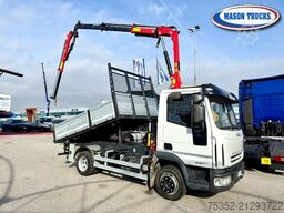 Iveco Eurocargo 80E17 gru con JIB