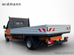 Mercedes-Benz Sprinter 517 CDI Pritsche Maxi Klima Automatik MBUX AHK