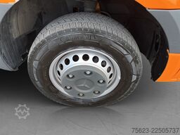 Mercedes-Benz Sprinter 517 CDI Pritsche Maxi Klima Automatik MBUX AHK
