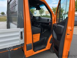 Mercedes-Benz Sprinter 517 CDI Pritsche Maxi Klima Automatik MBUX AHK