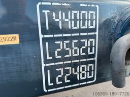 De Buf BM 12-36-2SPR w/ Belt Theam TSR15 / Beton