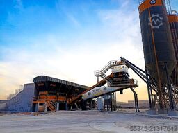 FABO Concrete Batching Plant 180 m3 Compact Concrete Batching Plant