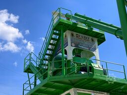 FABO Concrete Batching Plant 110 m3 Compact Concrete Batching Plant