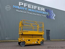 Haulotte Compact 10 Electric, 10m Working Height, 450kg Cap