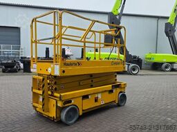 Haulotte Compact 10 Electric, 10m Working Height, 450kg Cap