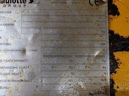 Haulotte Compact 10 Electric, 10m Working Height, 450kg Cap