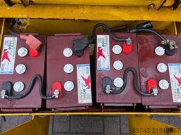 Haulotte Compact 10 Electric, 10m Working Height, 450kg Cap