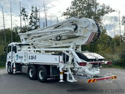 MAN TGS 26.510 SWAN TSP 38-5 160RZ ( 38m )