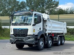 MAN TGS 41.440 MAN TGS 41.440 8x4 EuromixMTP 3-Seit...
