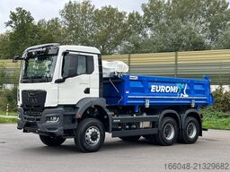 MAN TGS 33.440 MAN TGS 33.440 6x6  3-Seiten- Kipper...
