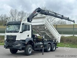 MAN TGS 33.440 MAN TGS 33.440 6x6 /3-Seiten- Kipper...
