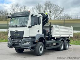 MAN TGS 33.440 MAN TGS 33.440 6x6 /3-Seiten- Kipper...