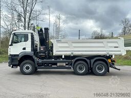 MAN TGS 33.440 MAN TGS 33.440 6x6 /3-Seiten- Kipper...