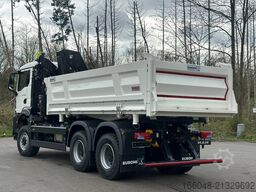 MAN TGS 33.440 MAN TGS 33.440 6x6 /3-Seiten- Kipper...