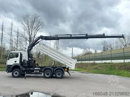 MAN TGS 33.440 MAN TGS 33.440 6x6 /3-Seiten- Kipper...