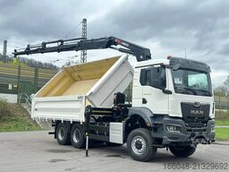 MAN TGS 33.440 MAN TGS 33.440 6x6 /3-Seiten- Kipper...
