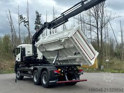 MAN TGS 33.440 MAN TGS 33.440 6x6 /3-Seiten- Kipper...