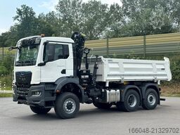 MAN TGS 28.440 MAN TGS 28.440 6x4-4/3-Seiten- Kippe...