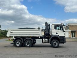 MAN TGS 28.440 MAN TGS 28.440 6x4-4/3-Seiten- Kippe...