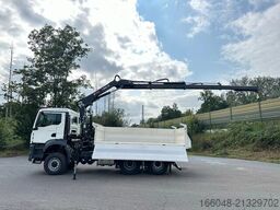 MAN TGS 28.480 MAN TGS 28.480 6x4-4/3-Seiten- Kippe...