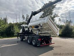 MAN TGS 28.480 MAN TGS 28.480 6x4-4/3-Seiten- Kippe...
