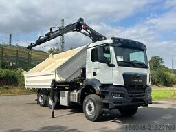 MAN TGS 28.480 MAN TGS 28.480 6x4-4/3-Seiten- Kippe...