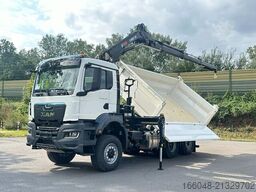 MAN TGS 28.480 MAN TGS 28.480 6x4-4/3-Seiten- Kippe...