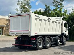 MAN TGS 41.400 MAN TGS 41.400 8x4 / EUROMIX MTP 22m...