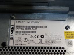 Siemens 6AV7892-0BD30-0AB0 Simatik HMI IPC 677C SN: VPC9852976  gebraucht - TOP Zustand