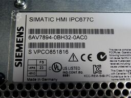 Siemens 6AV7894-0BH32-0AC0 Simatik HMI IPC 677C SN:VPC0851816  gebraucht - TOP Zustand