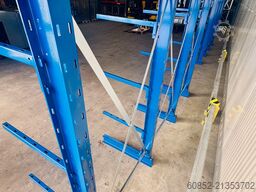 ca. 3,15 lfm. Kragarmregal Langgutregal H: 250 cm 140 kg/Arm META Multistrong