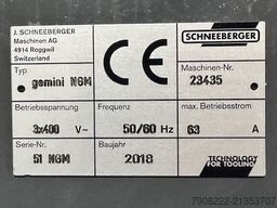Schneeberger gemini NGM