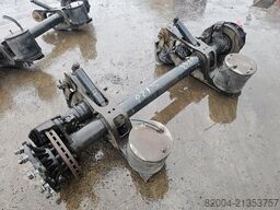 SAF TRAILER AXLE | SINGLE TIRES| DISC.