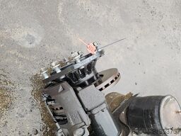 SAF TRAILER AXLE | SINGLE TIRES| DISC.