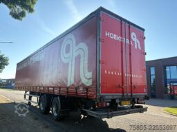 Tracon Trailers TO.S 1518 Tautliner / 2-Axle / Steering / Sideb...