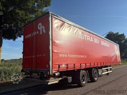 Tracon Trailers TO.S 1518 Tautliner / 2-Axle / Steering / Sideb...