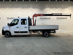 Renault Master 2.3 dCi 145 PK L3 Open Laadbak / Fassi K...