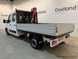 Renault Master 2.3 dCi 145 PK L3 Open Laadbak / Fassi K...