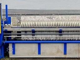 Filterpresse 800 KFP 800-43-25K P-L-S