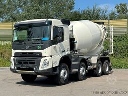 Volvo FMX 500 Volvo FMX 500 8X4 Retarder EuromixMTP E...
